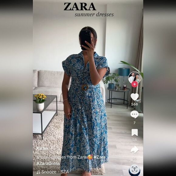 Zara dress - Picture 3 of 4